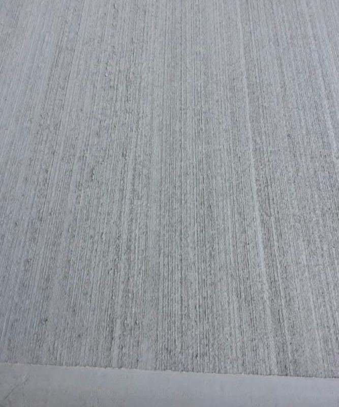 Fırçalı beton yüzey uygulaması