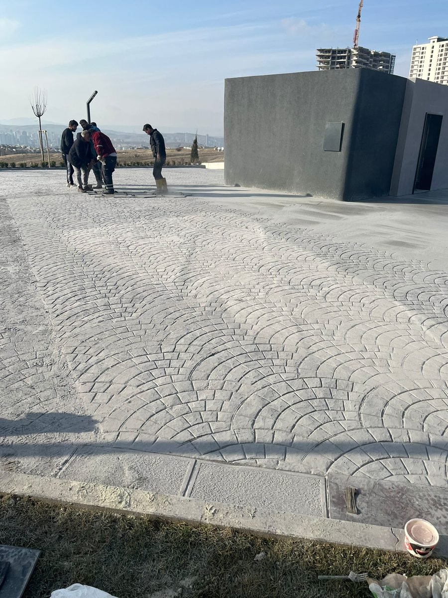 Benzin İstasyonu Betonları